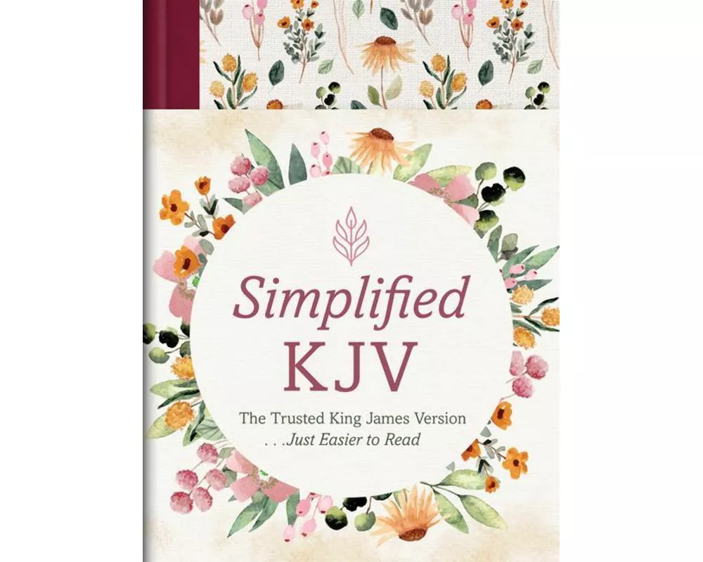 The Barbour Simplified KJV [Wildflower Medley]