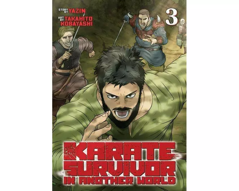 Karate Survivor in Another World (Manga) Vol. 3