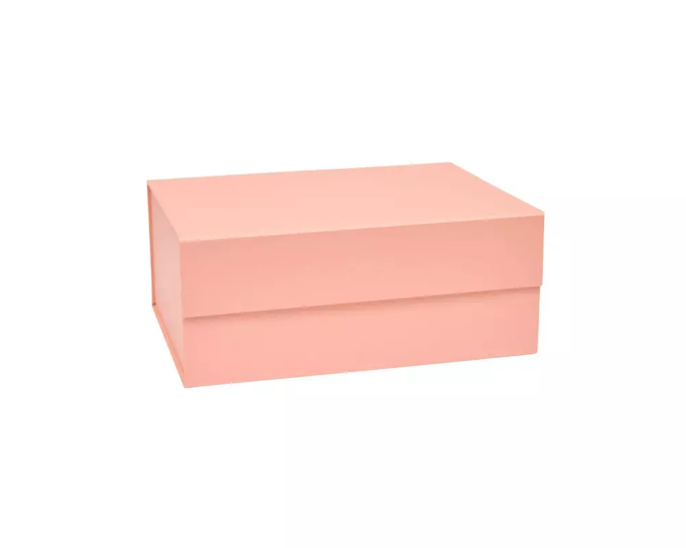 OYOY Aufbewahrungsbox Hako A4, Coral