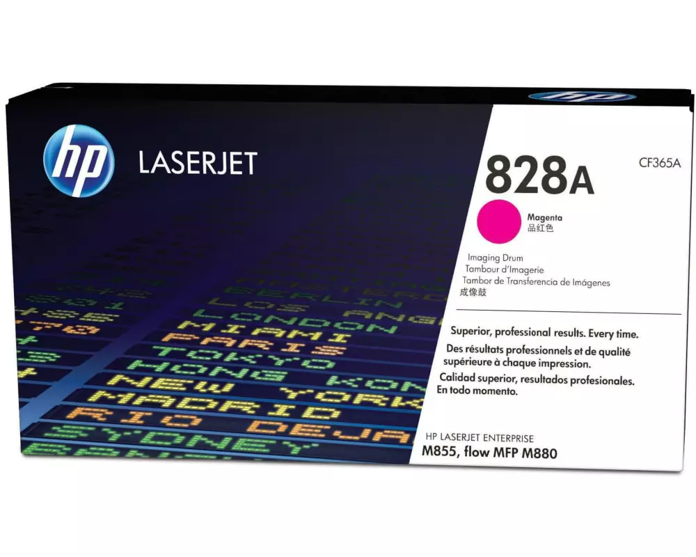HP Belichtungstrommel Nr. 828A (CF365A) Magenta