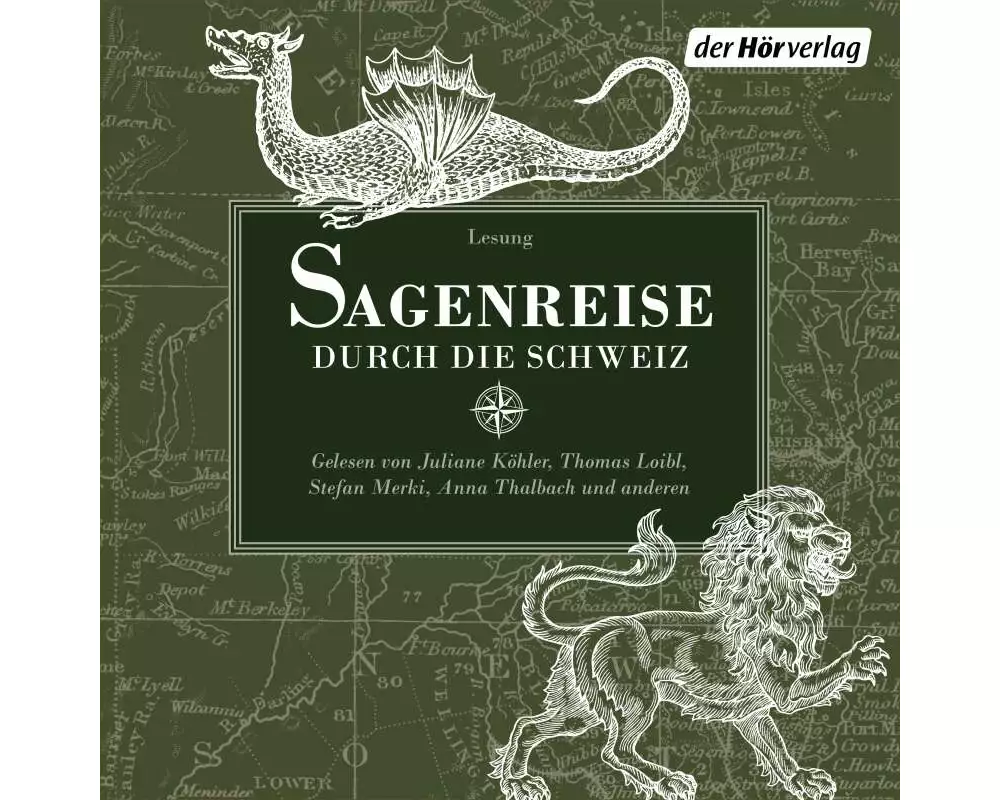 Sagenreise durch die Schweiz