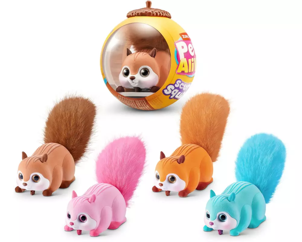 Zuru Pets Alive Squirrel Mania Series 1 - Assortiert