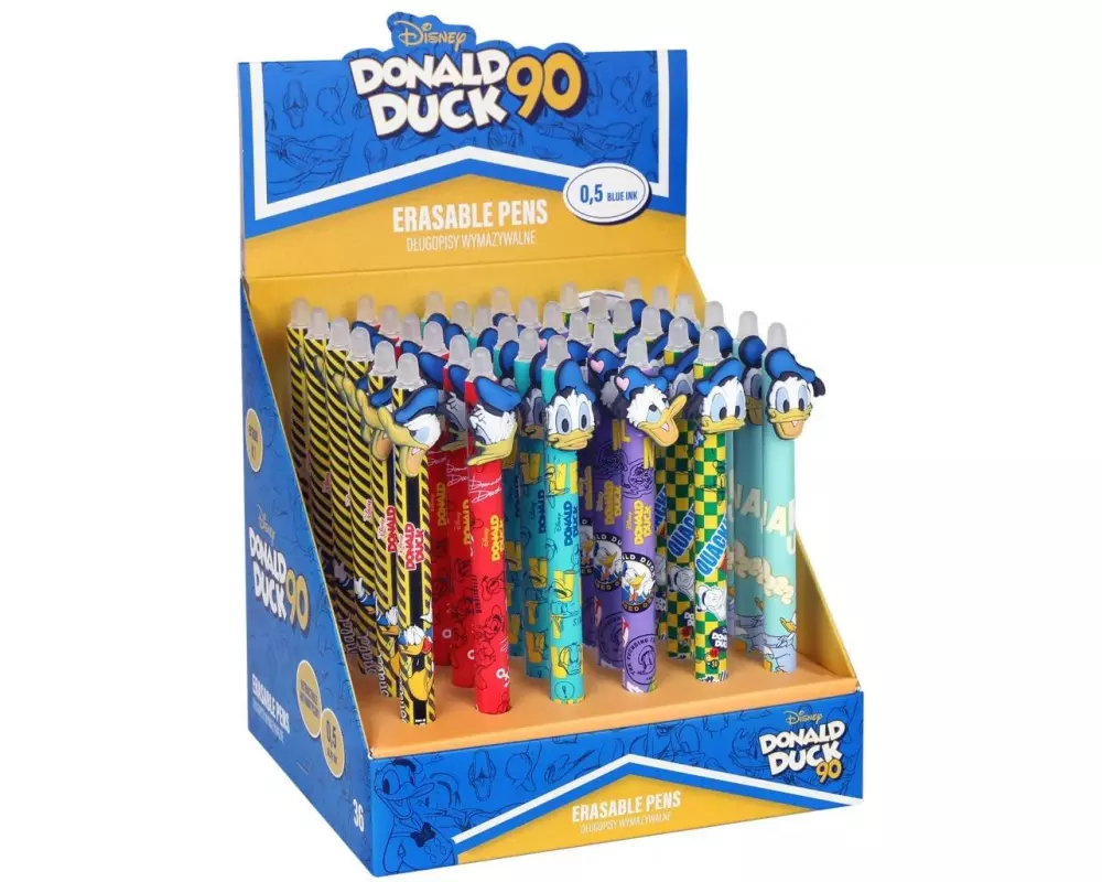 Dreams and Fantasy Gelschreiber Donald Duck 0.5 mm, radierbar