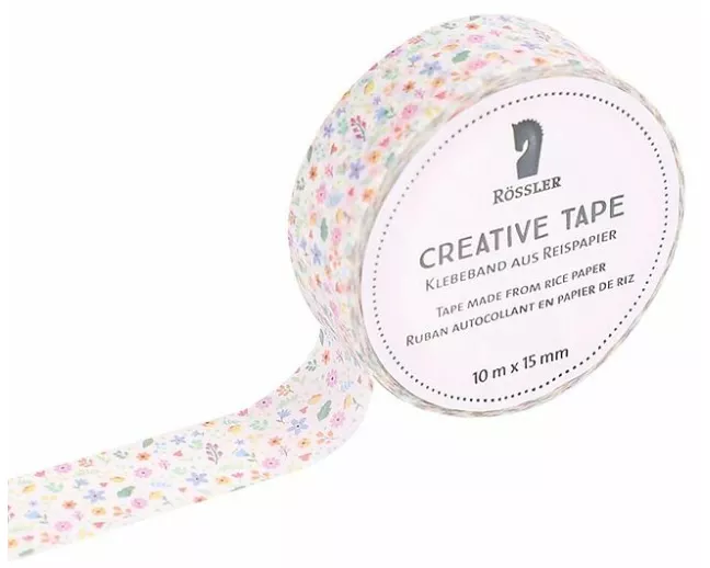 Creative Tape Blumenwiese - 10m x 15 mm