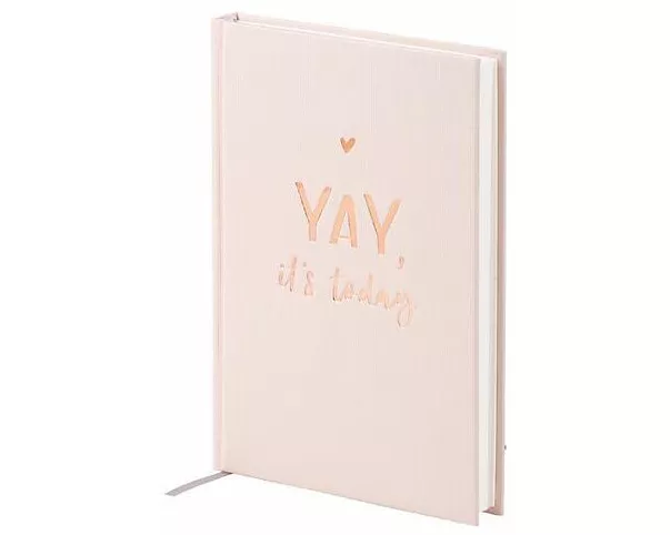 My Journal geb.Buch,Pastel Powder, Yay, A5/192/dot. grid/HF