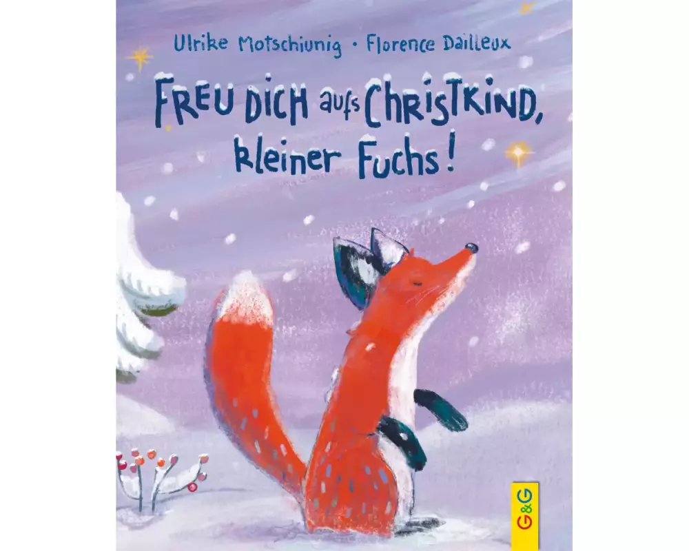 Freu dich aufs Christkind, kleiner Fuchs!