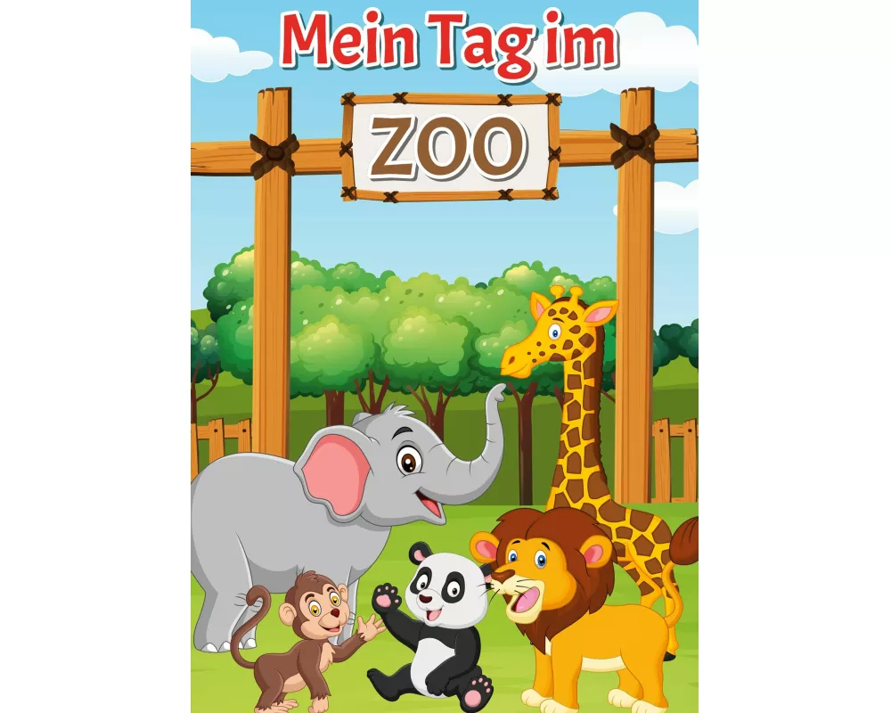 Mein Tag im Zoo