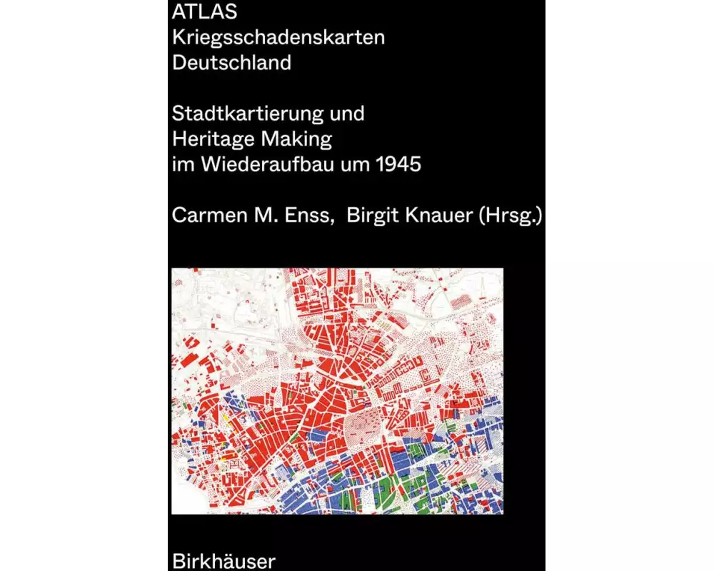Atlas Kriegsschadenskarten Deutschland