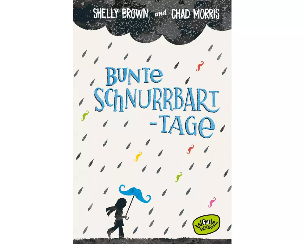 Bunte Schnurrbart-Tage