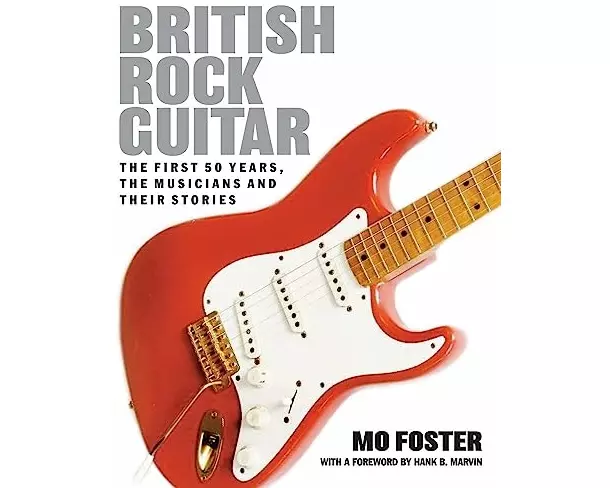 British Rock Guitar