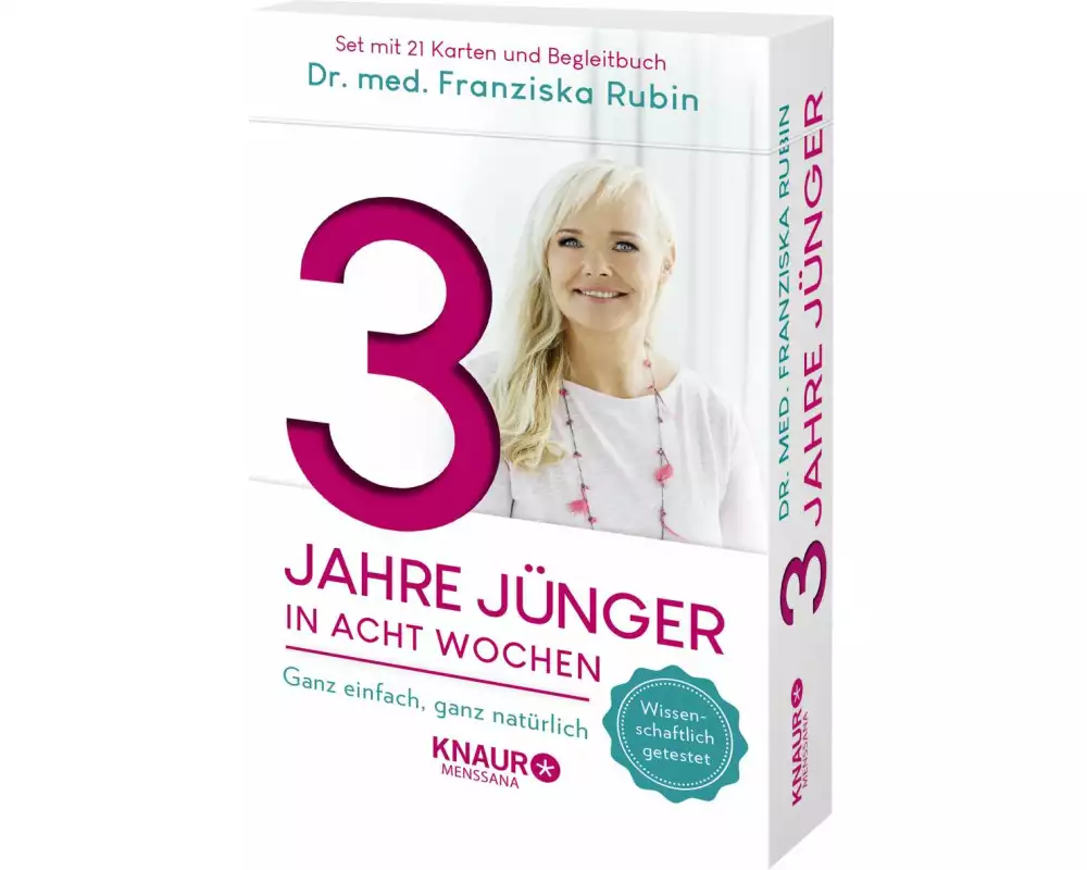 3 Jahre jünger in acht Wochen