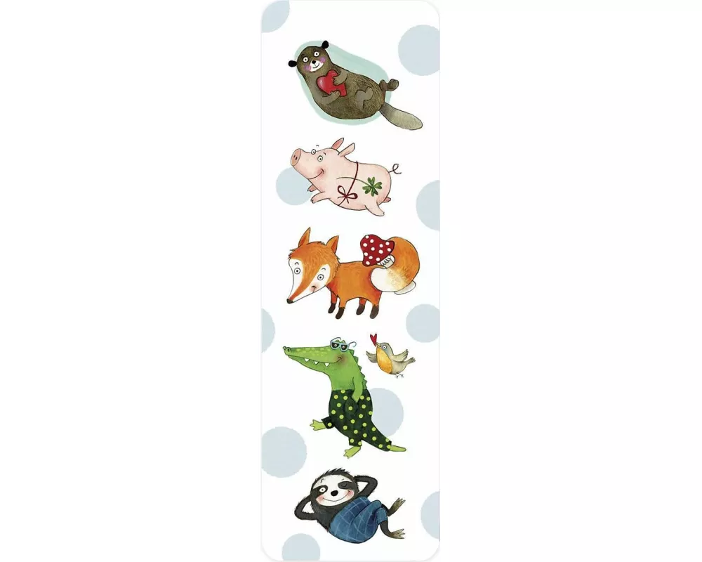 Lesezeichen. Freche Tiere