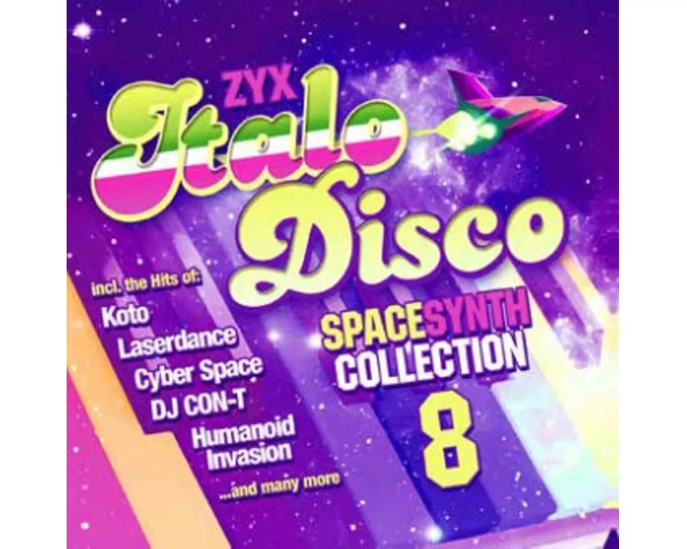 ZYX Italo Disco Spacesynth Collection 8