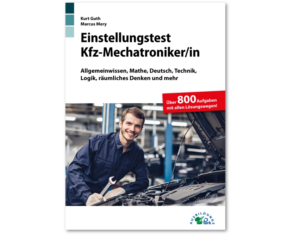 Einstellungstest Kfz-Mechatroniker