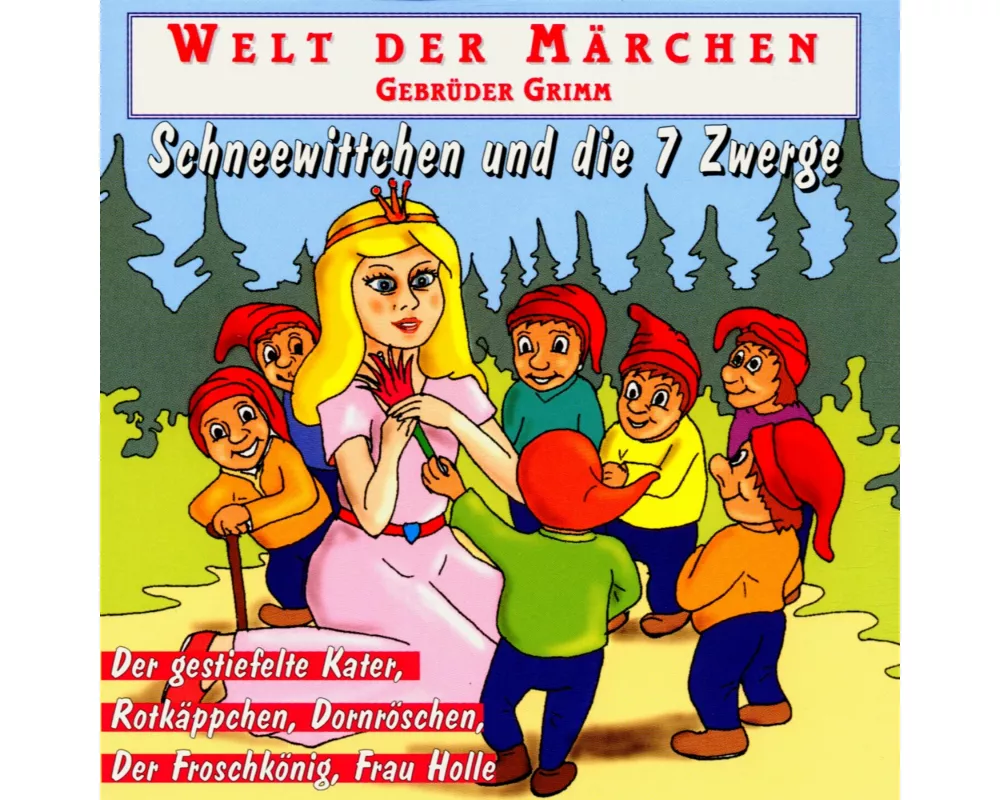 Schneewittchen Und Die 7 Zwerge