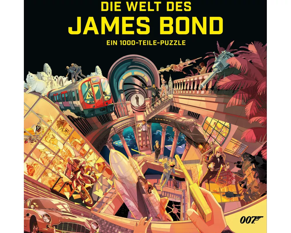 Die Welt des James Bond