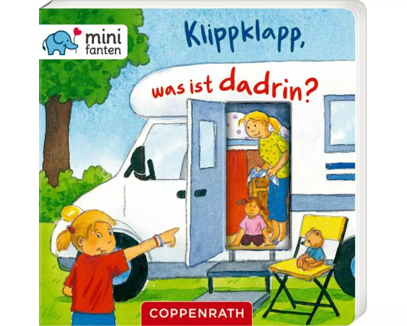 minifanten 33: Klippklapp, was ist dadrin?