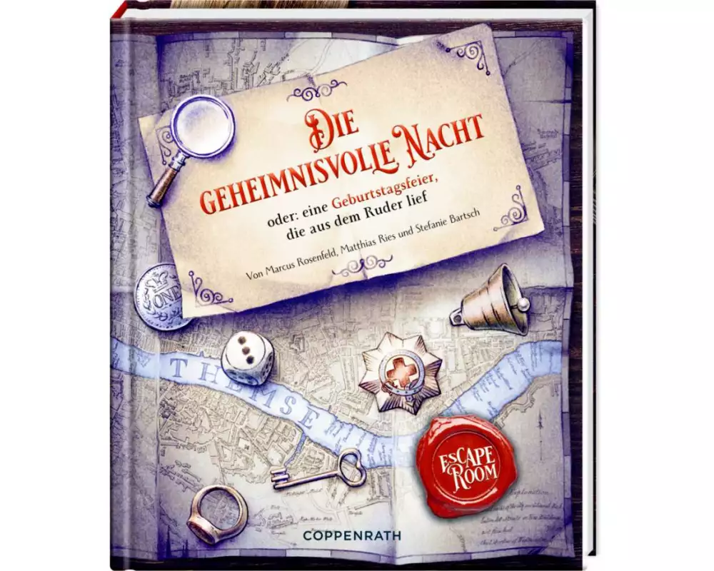 Die geheimnisvolle Nacht oder: eine Geburtstagsfeier, die aus dem Ruder lief