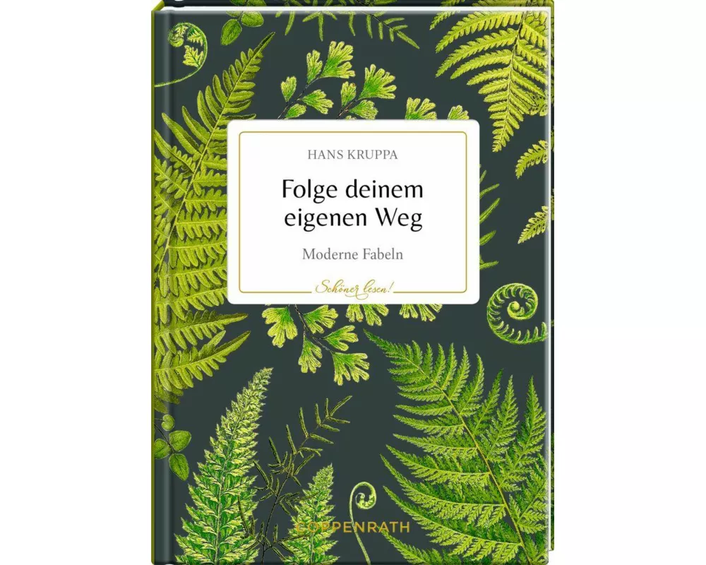 Folge deinem eigenen Weg
