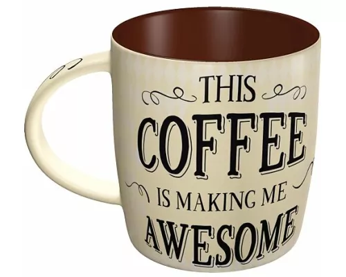 Tasse. Word Up / Awesome Coffee