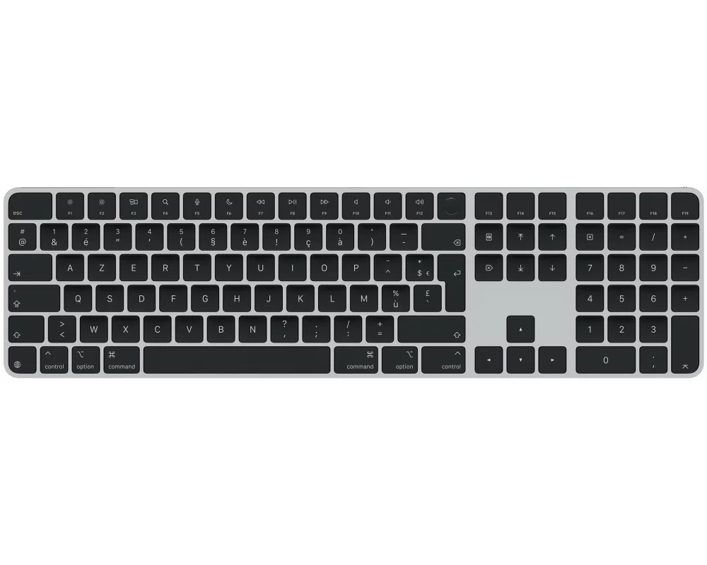Apple Magic Keyboard mit Touch ID und Ziffernblock (FR Layout)