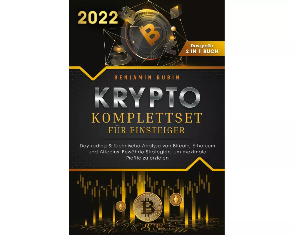 Krypto Komplettset für Einsteiger - Das große 2 in 1 Buch