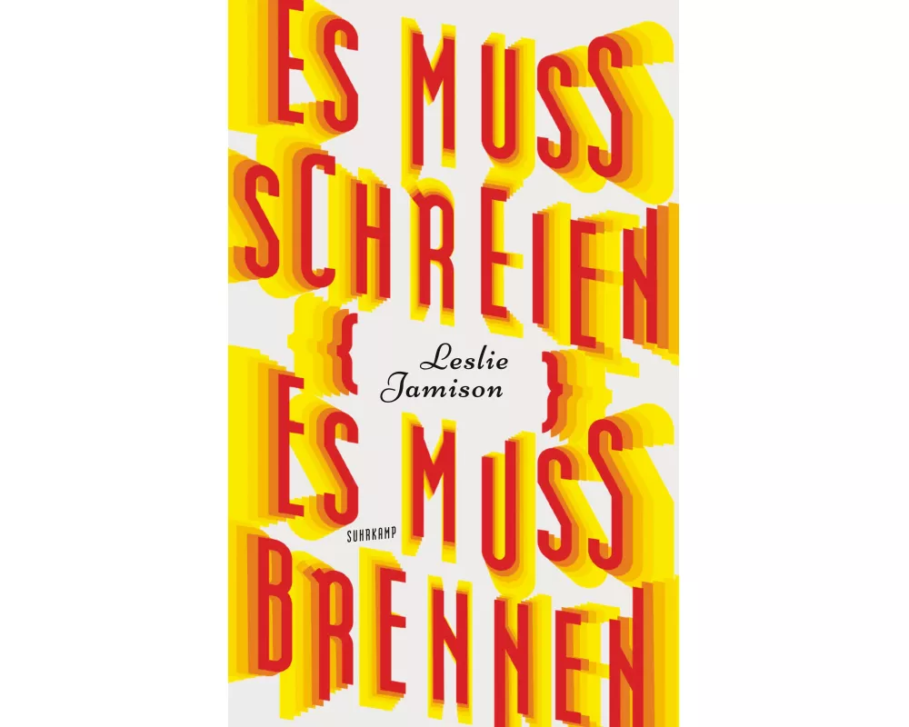 Es muss schreien, es muss brennen
