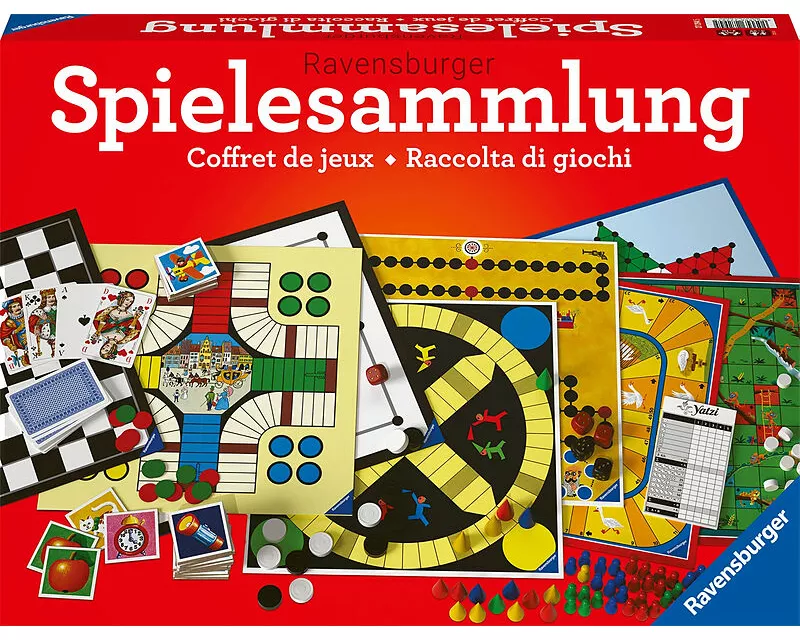 Ravensburger Familienspiele Spielesammlung