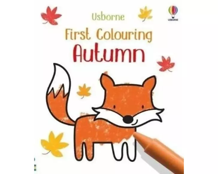 First Colouring Autumn