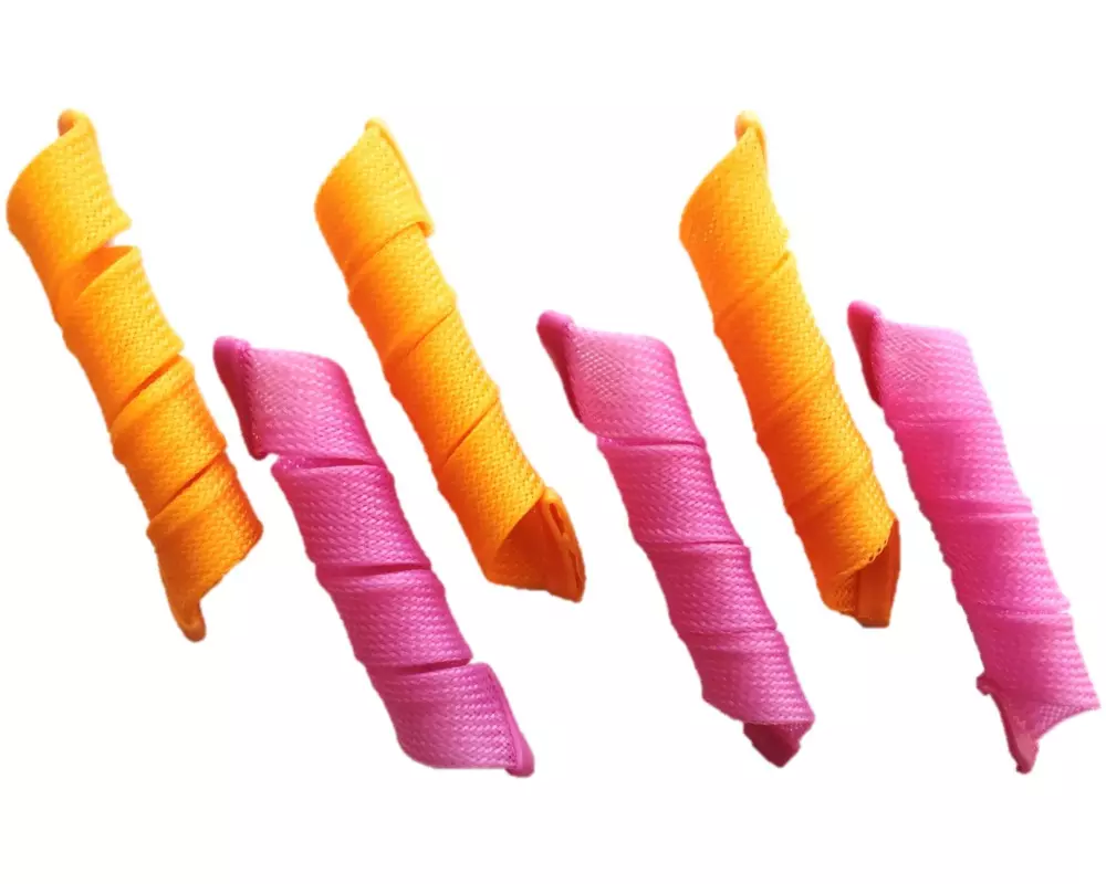 Herba Lockenwickler Curler Lang, 6 Stück