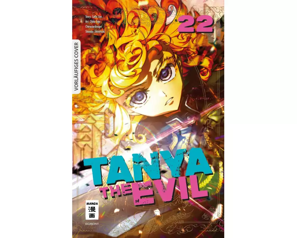 Tanya the Evil 22