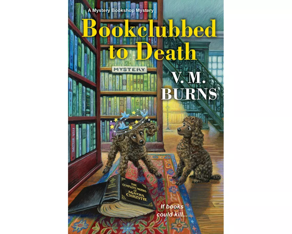 Bookclubbed to Death