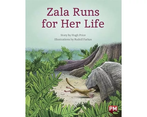 Zala Runs For Her Life
