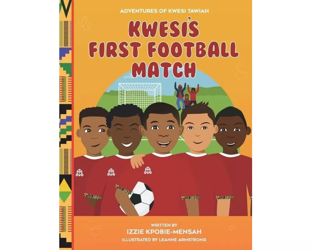 Kwesi's First Football Match