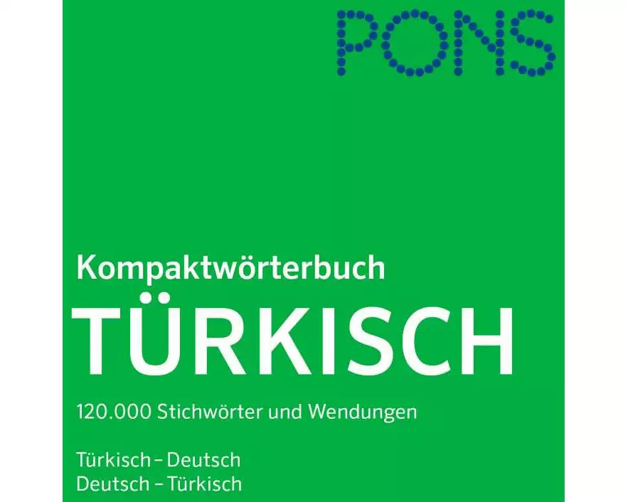 PONS Kompaktwörterbuch Türkisch