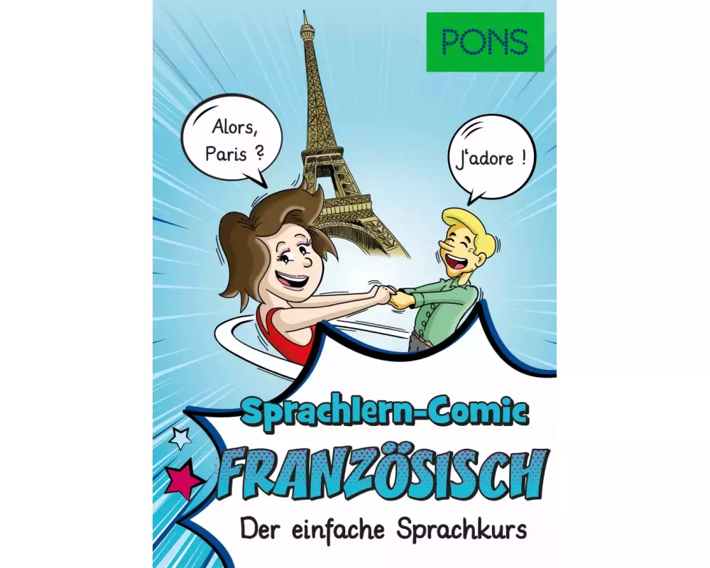 PONS Sprachlern-Comic Französisch