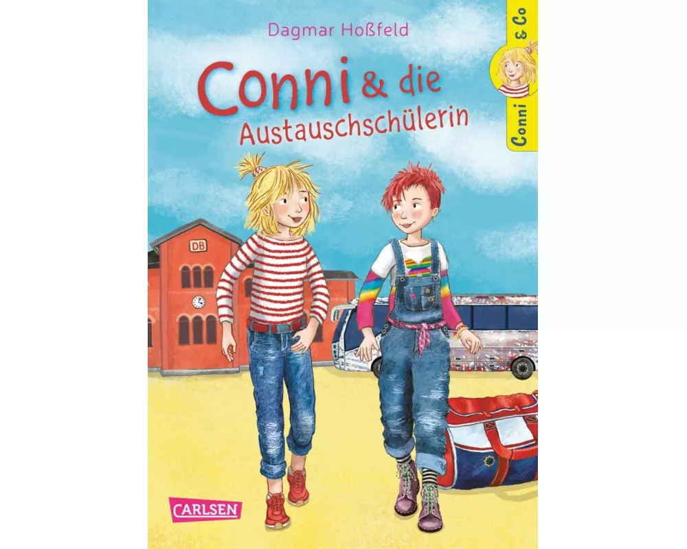 Conni & Co 3: Conni und die Austauschschülerin