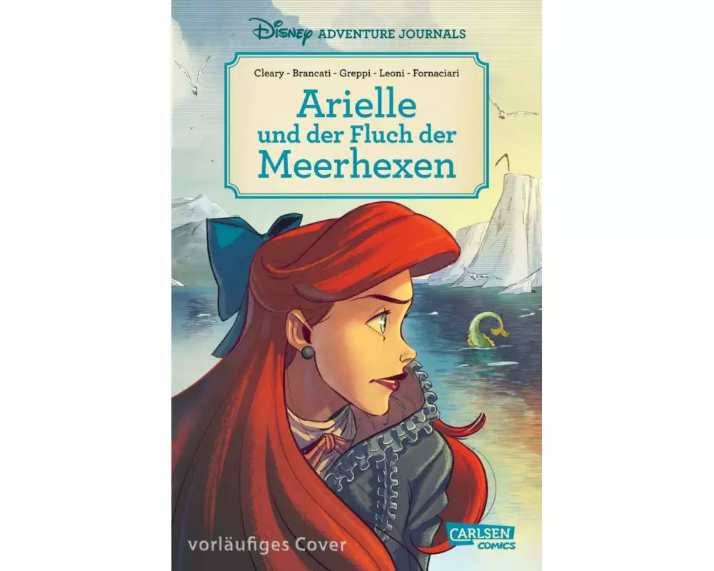 Disney Adventure Journals: Arielle und die Rache der Meerhexen