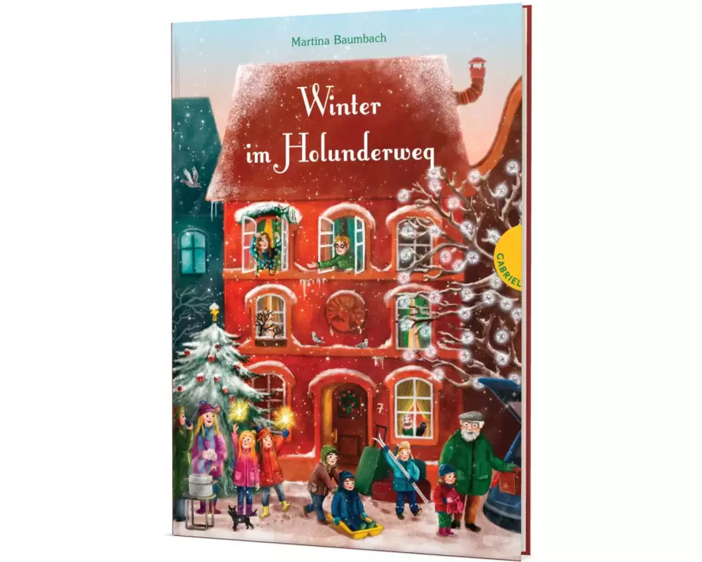 Holunderweg: Winter im Holunderweg