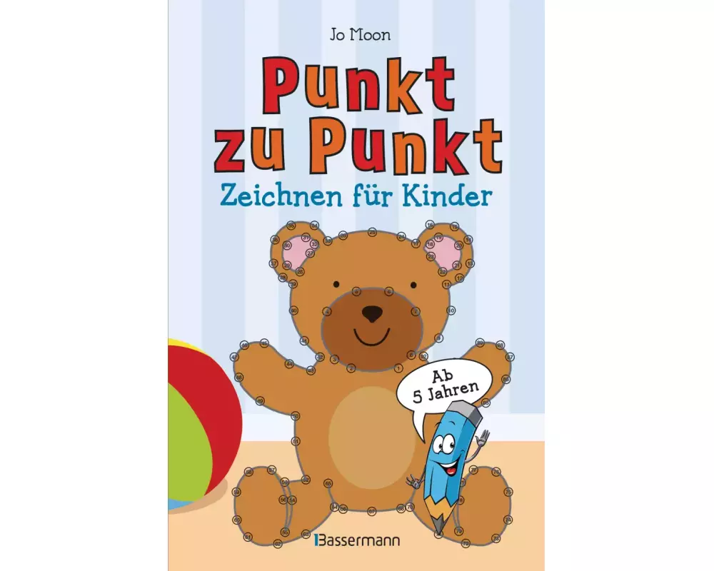 Punkt zu Punkt. Zeichnen für Kinder. Zahlen von 1 bis 100. Ab 5 Jahren