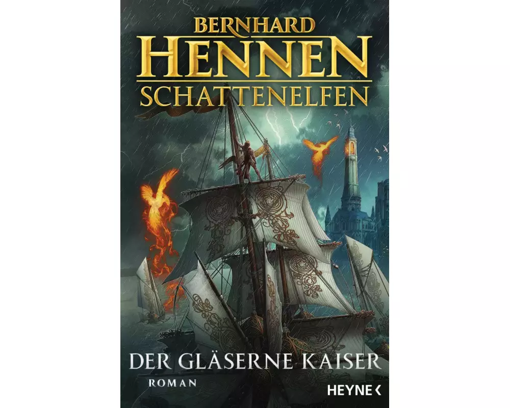 Schattenelfen - Der Gläserne Kaiser