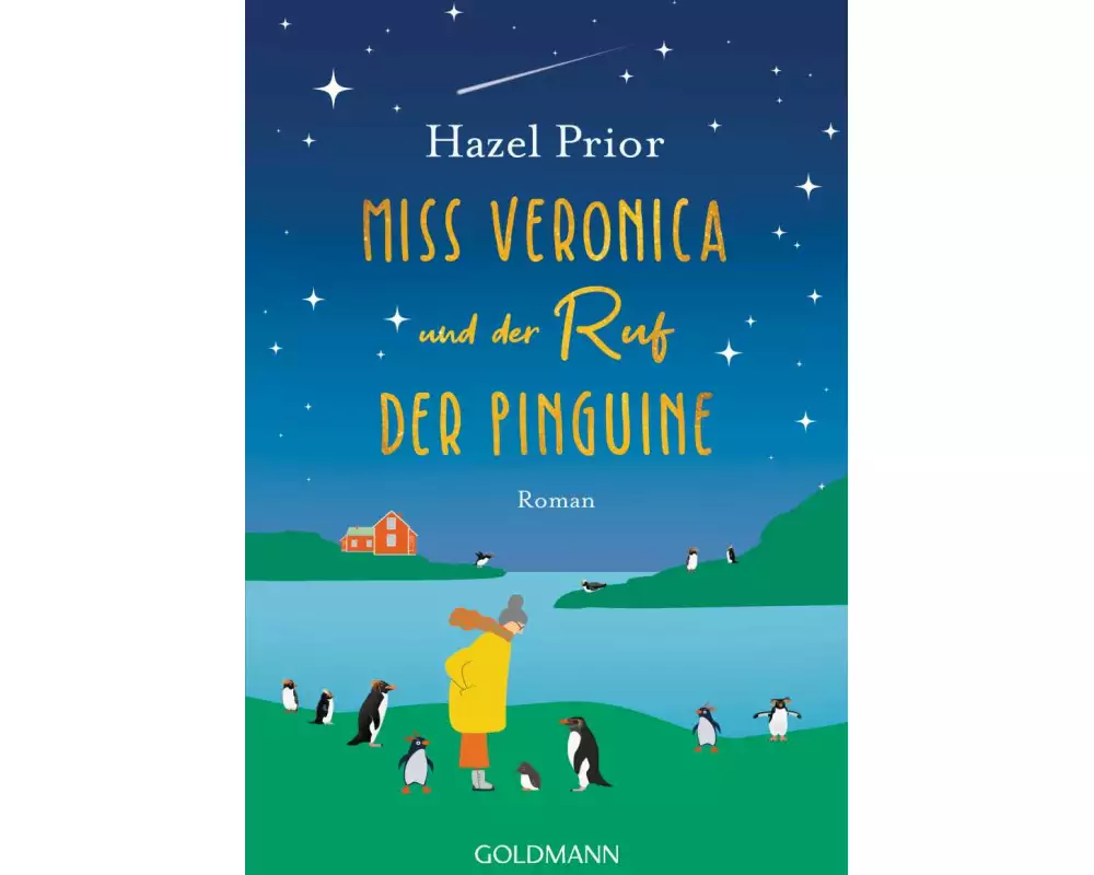 Miss Veronica und der Ruf der Pinguine