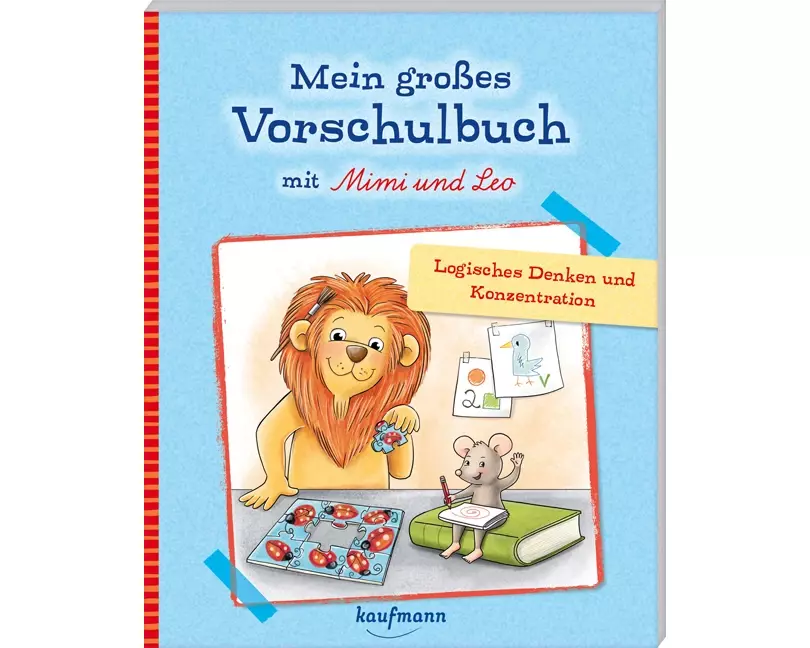 Mein großes Vorschulbuch mit Mimi & Leo