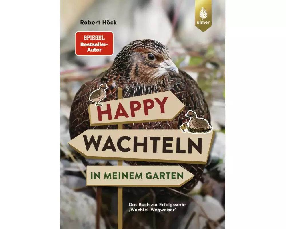 Happy Wachteln in meinem Garten