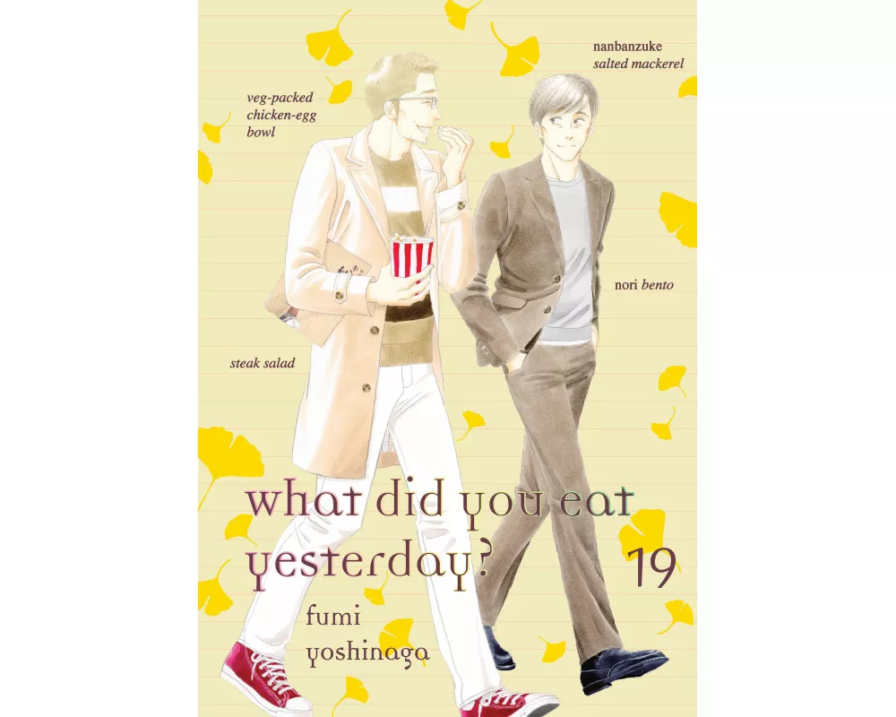 What Did You Eat Yesterday? 19