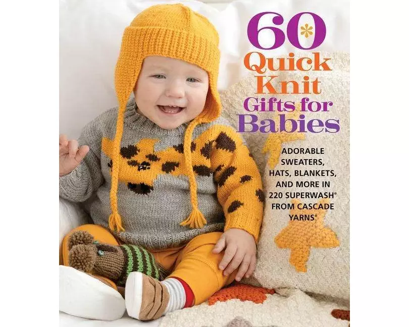 60 Quick Knit Gifts for Babies