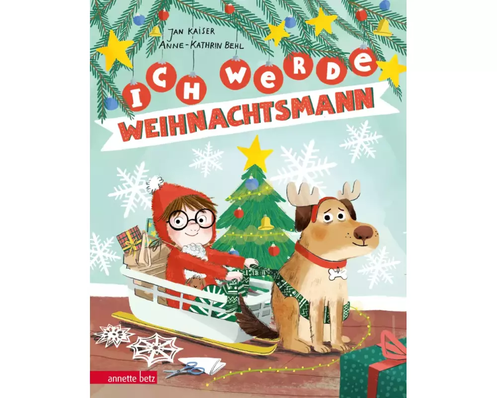 Ich werde Weihnachtsmann