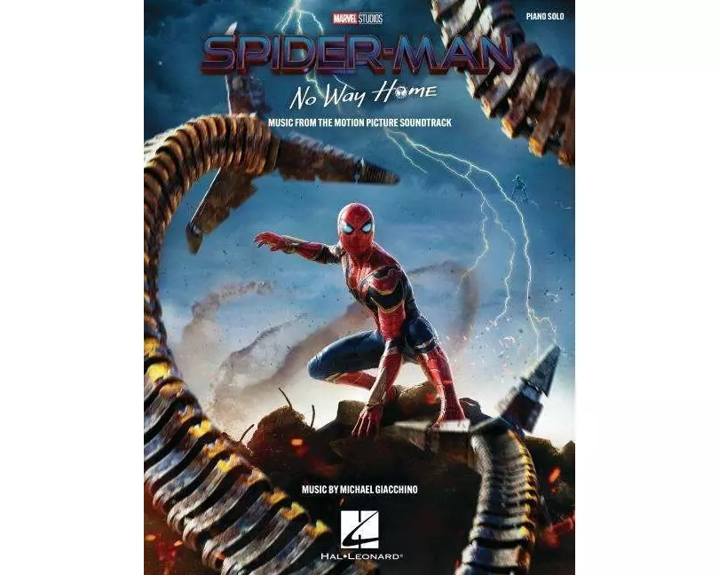 Spider-Man: No Way Home - Music from the Motion Picture Soundtrack Arranged for Piano Solo