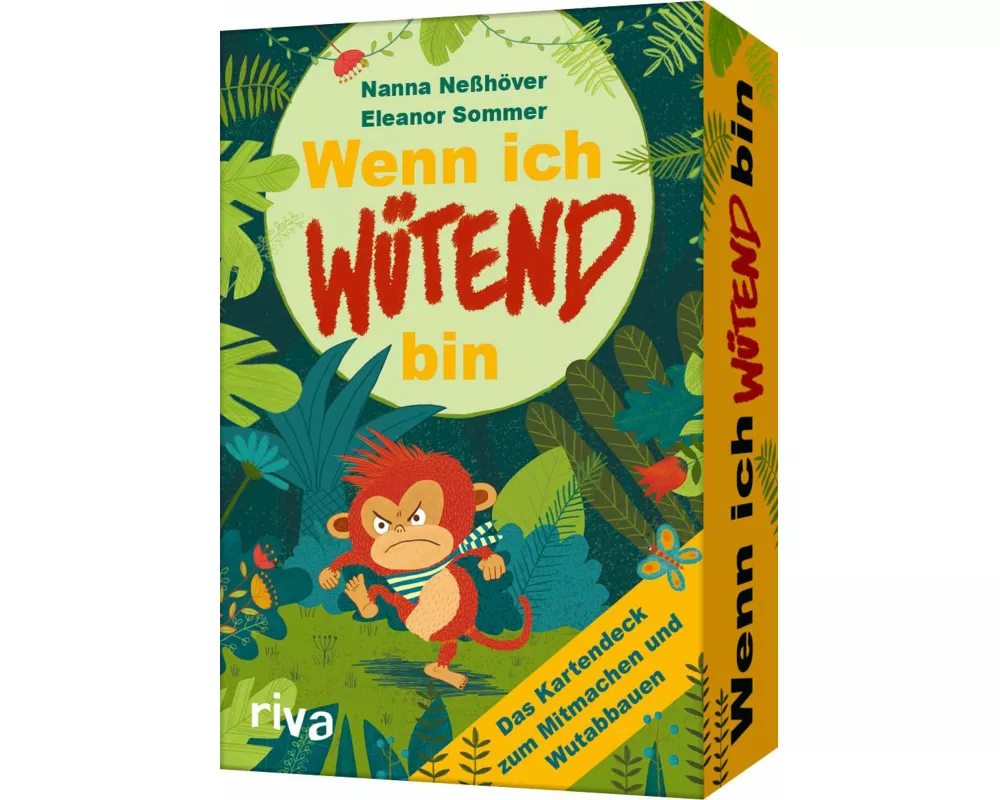 Wenn ich wütend bin – Das Kartendeck zum Mitmachen und Wutabbauen
