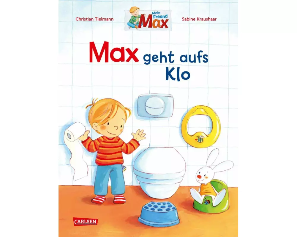 Max-Bilderbücher: Max geht aufs Klo